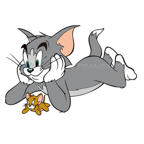 Tom and Jerry Iron-on Stickers (Heat Transfers)NO.881